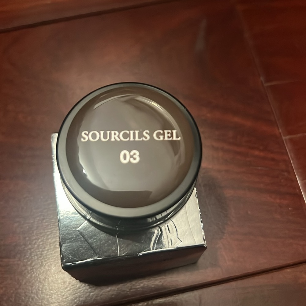 LANCOME SOURCILS GEL Waterproof eyebrow gel cream.  #03 TAUPE